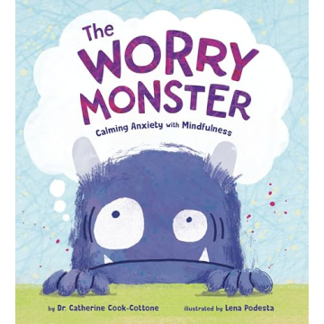 The Worry Monster Book for Kids - Calming Anxiety