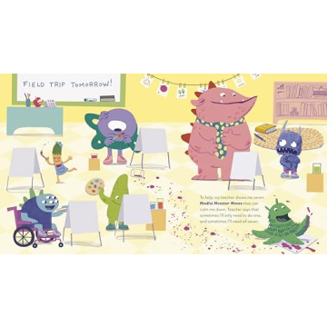 The Worry Monster Book for Kids - Calming Anxiety