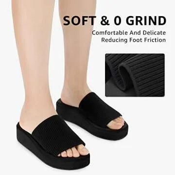 STQ Platform Sandals for Ultimate Comfort and Style