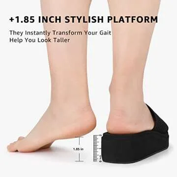 STQ Platform Sandals for Ultimate Comfort and Style