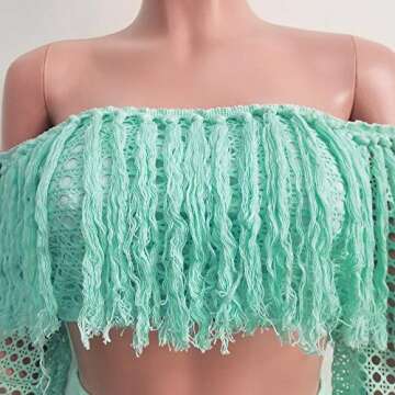 ECHOINE Women Two Piece Skirt Set - Stylish Beach Dresses