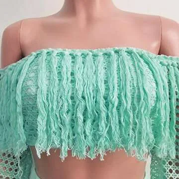 ECHOINE Women Two Piece Skirt Set - Stylish Beach Dresses