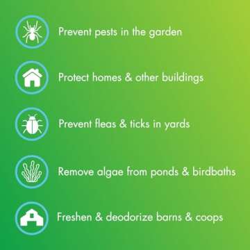 First Saturday Lime Insect Deterrent-20LB Bag| Monthly Insect Shield| Multi-Purpose Insect Control for Outdoors| Prevents Ants & Other Insects