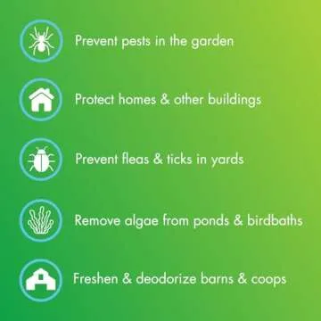 First Saturday Lime Insect Deterrent for Home and Garden