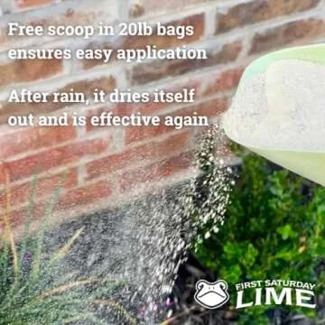 First Saturday Lime Insect Deterrent for Home and Garden