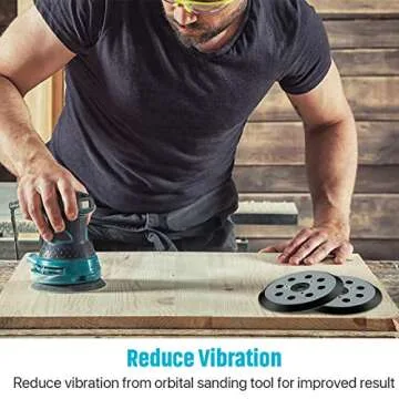 Compatible 5 Inch Replacement Sander Pad for Makita Sanding