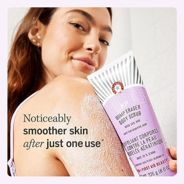 KP Bump Eraser Scrub with 10% AHA - Sensitive Skin Solution