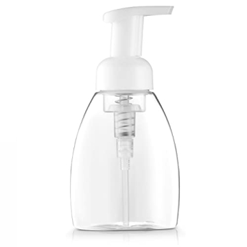 Bar5F Foaming Pump Bottle for Dr. Bronner's Castile Soap, 8.5-Ounce Clear