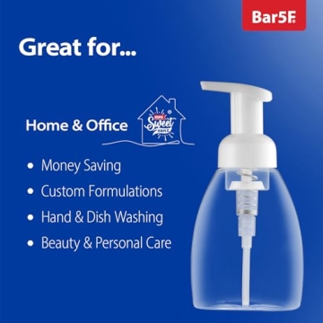 Bar5F Foaming Pump Bottle - Eco-Friendly & Refillable Soap