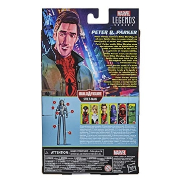Peter B. Parker 6-Inch Action Figure from Spider-Verse