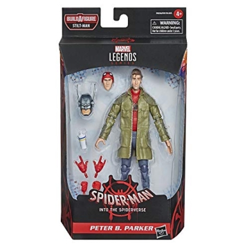 Peter B. Parker 6-Inch Action Figure from Spider-Verse
