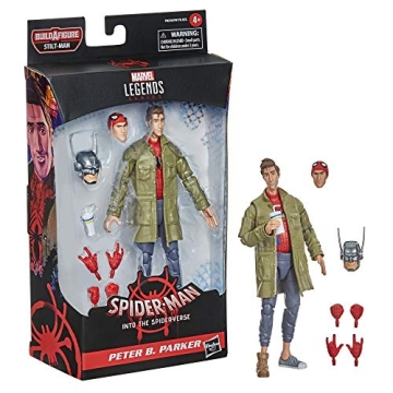 Peter B. Parker 6-Inch Action Figure from Spider-Verse