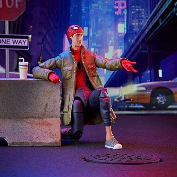 Peter B. Parker 6-Inch Action Figure from Spider-Verse