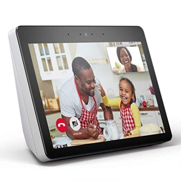 Echo Show (2nd Gen) | Premium 10.1” HD smart display with Alexa – stay connected with video call...
