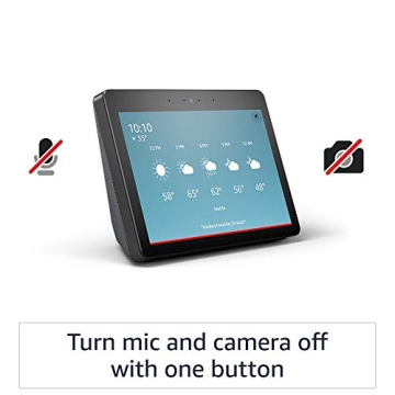 Echo Show 2nd Gen - Premium 10.1" HD Display with Alexa