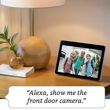 Echo Show 2nd Gen - Premium 10.1" HD Display with Alexa
