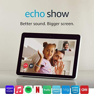 Echo Show 2nd Gen - Premium 10.1" HD Display with Alexa