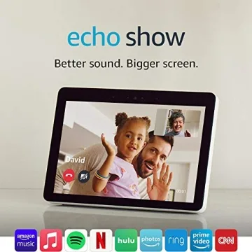 Echo Show 2nd Gen - Premium 10.1" HD Display with Alexa