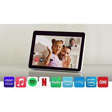 Echo Show 2nd Gen - Premium 10.1" HD Display with Alexa