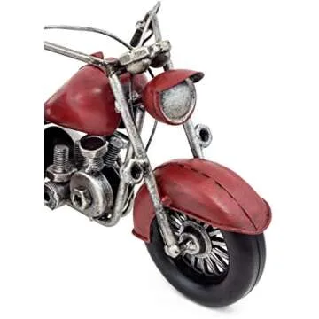 Unique Vintage Motorcycle Wine Bottle Holder for Gifts