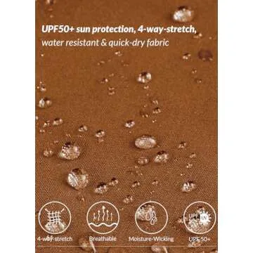 BALEAF Women's Lightweight Hiking Pants Quick Dry Joggers