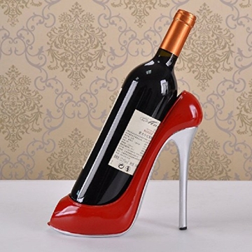 High Heeled Shoes Wine Bottle Holder for Wine Lovers