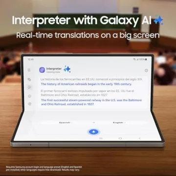 SAMSUNG Galaxy Z Fold 6 - 512GB Renewed Smartphone