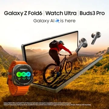 SAMSUNG Galaxy Z Fold 6 - 512GB Renewed Smartphone