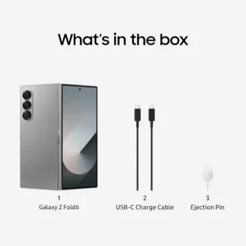 SAMSUNG Galaxy Z Fold 6 - 512GB Renewed Smartphone