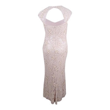 Exquisite Sequined Cutout-Back Gown for Elegant Occasions