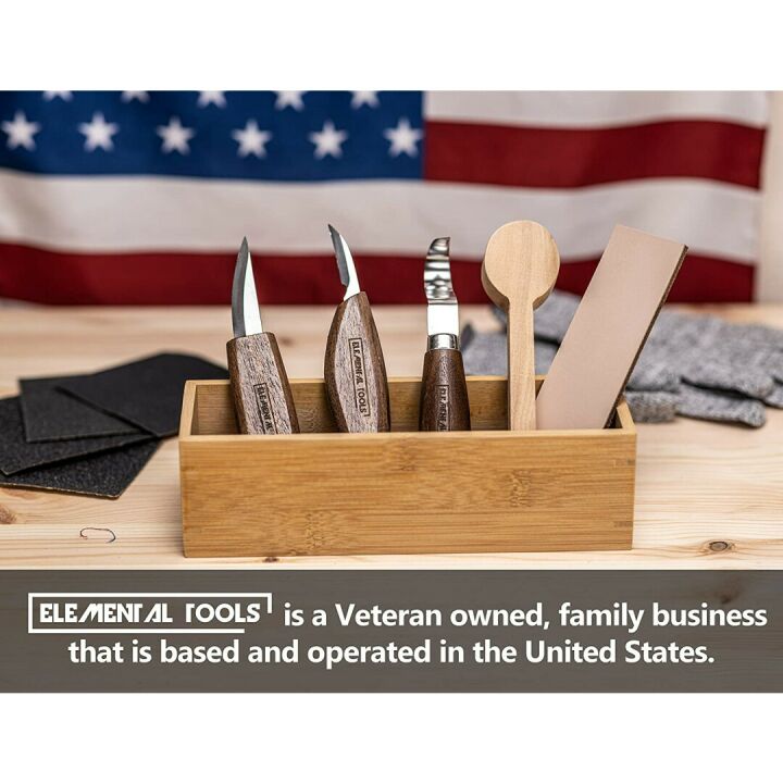 BeaverCraft S50X Wood Carving Kit for All Levels