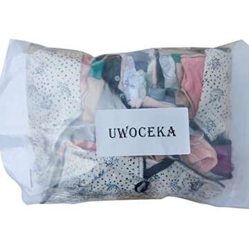 UWOCEKA Sexy Underwear, Kinds of Women T-Back Thong G-String Underpants Sexy Lacy Panties, 20 Pcs, Large