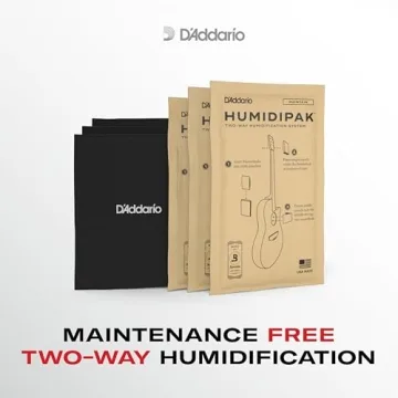 D'Addario Guitar Humidifier Packs - 3 Pack Replacement