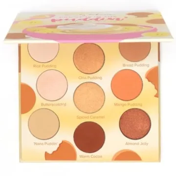 Beauty Bakerie Highly Pigmented Eye Shadow Palette - 9 Stunning Shades