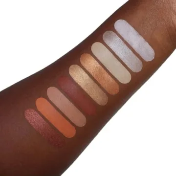 Cruelty-Free Pigmented Eyeshadow Palette by Beauty Bakerie