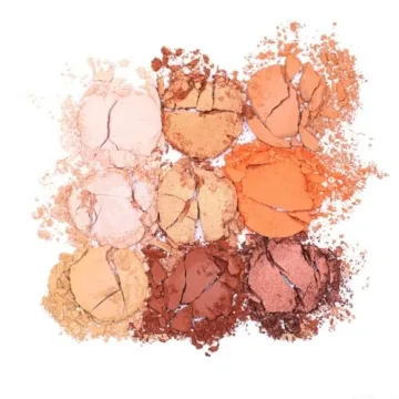 Cruelty-Free Pigmented Eyeshadow Palette by Beauty Bakerie