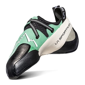 La Sportiva Women's Futura Climbing Shoes in Jade Green