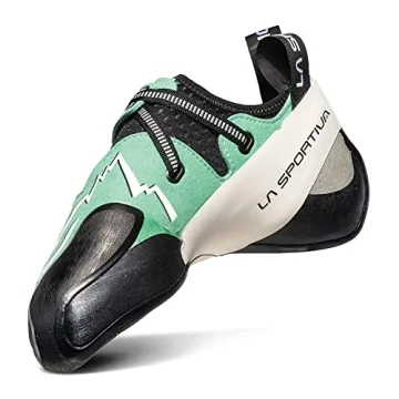 La Sportiva Women's Futura Climbing Shoes in Jade Green