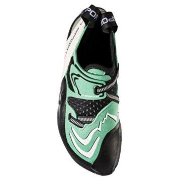 La Sportiva Women's Futura Climbing Shoes in Jade Green