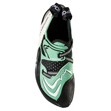 La Sportiva Women's Futura Climbing Shoes in Jade Green