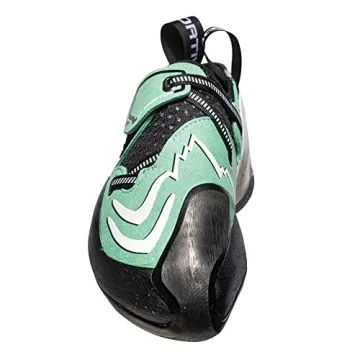 La Sportiva Women's Futura Climbing Shoes in Jade Green