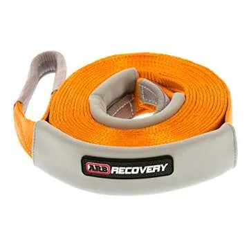 ARB 4x4 Accessories ARB705LB Recovery Snatch Strap Orange 30' x 2 3/8", Load capacity 17,600 lb, NAT...