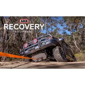 ARB 4x4 Accessories ARB705LB Recovery Snatch Strap Orange 30' x 2 3/8", Load capacity 17,600 lb, NATA approved, 20% Stretch