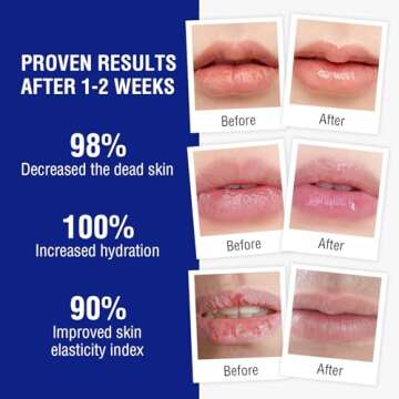 OUKEYA Natural Lip Balm - Medicated Moisture Trio