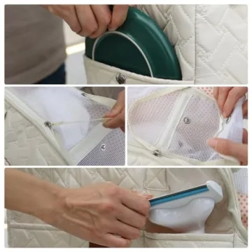 Patazone Stylish Small Dog Carrier for Travel and More