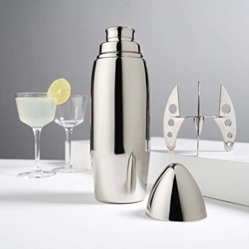 Viski Rocket Cocktail Shaker - Unique Space Bar Set