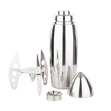 Viski Rocket Cocktail Shaker - Unique Space Bar Set