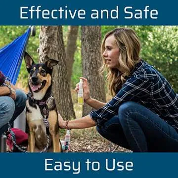 Natural Flea, Tick & Mosquito Spray for Pets and Home