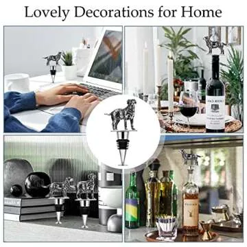 Labrador Wine Stopper - Unique Gift for Dog Lovers