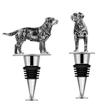 Labrador Wine Stopper - Unique Gift for Dog Lovers